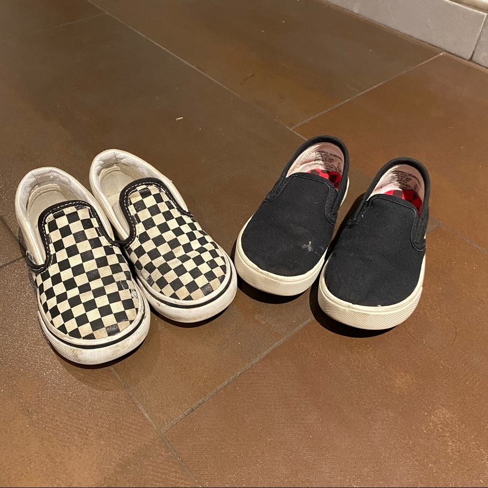Toddler slip ons